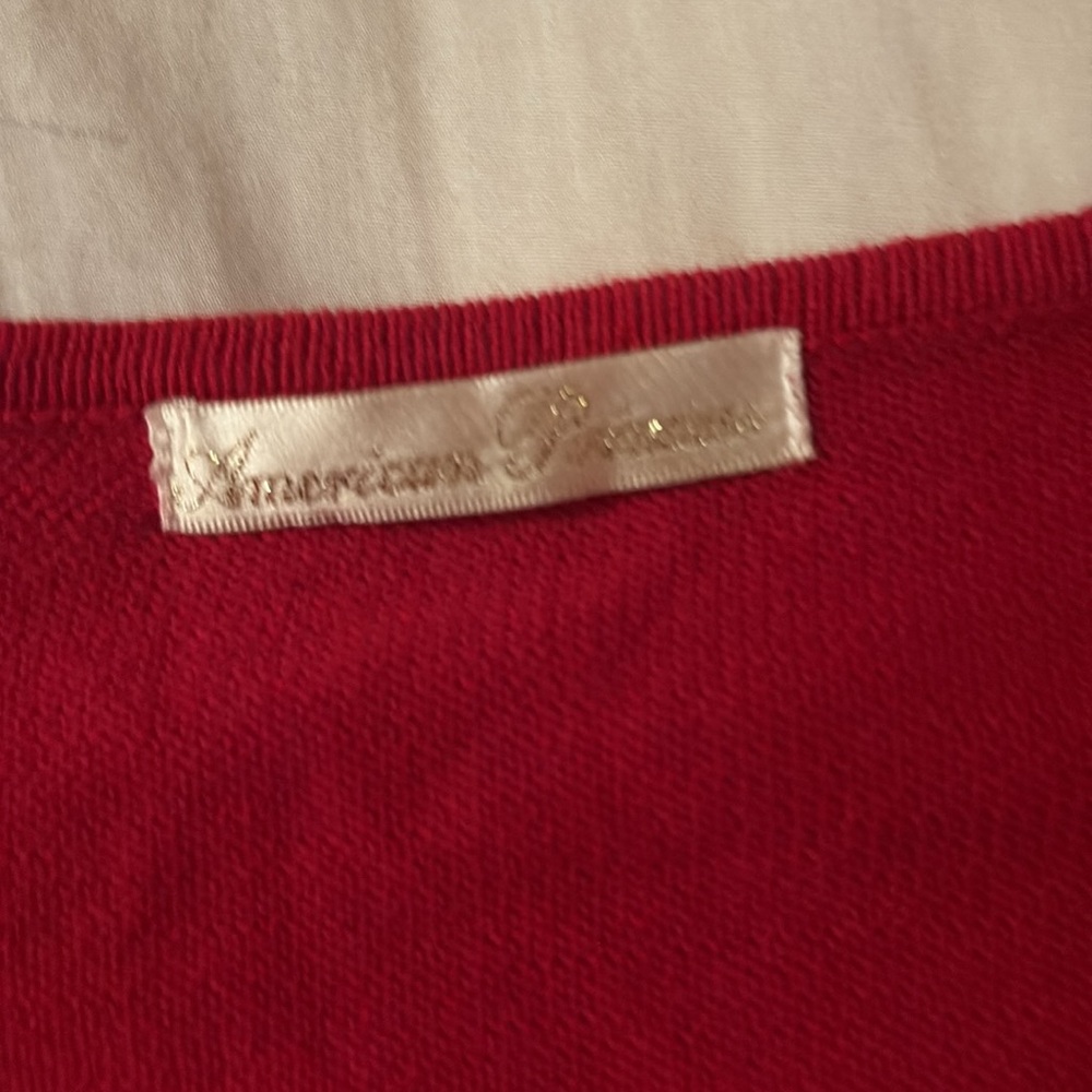 Ruby Red Cardigan - Picture 2 of 5